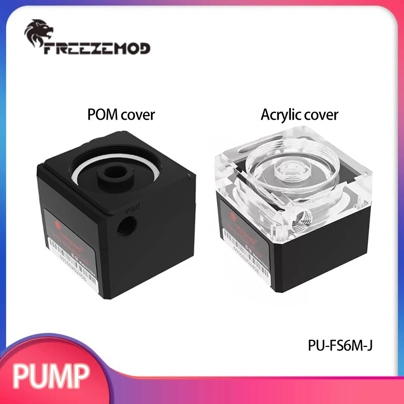

FREEZEMOD Computer-cooled Silent Pump Supports PWM Intelligent Speed Control with A 3.5-meter Head / PU-FS6M-J
