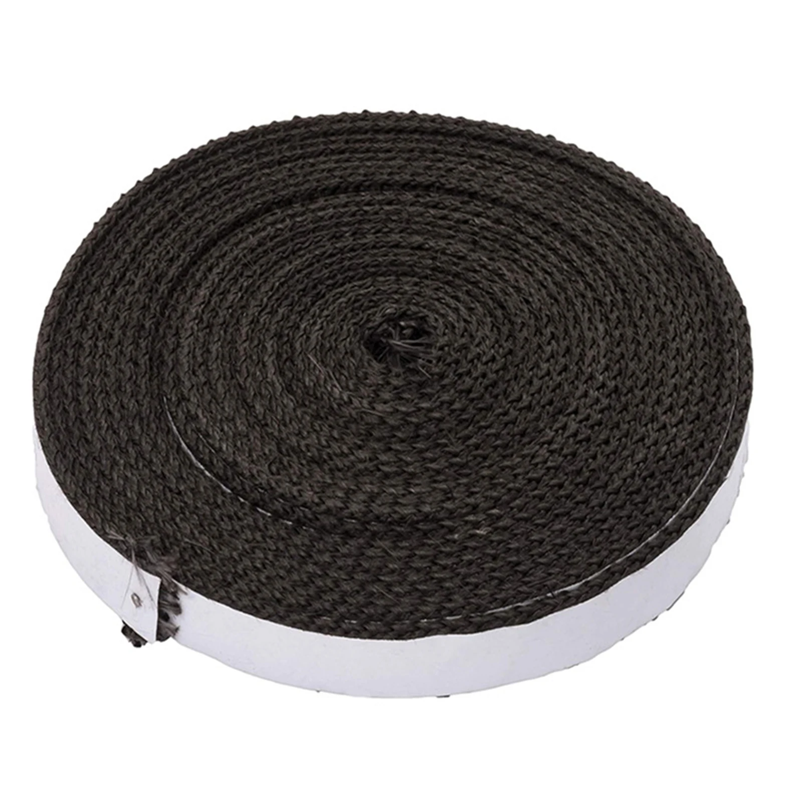 Sealing Rope for Stove  Fireplace  Oven  Fireproof Fiber Wool Material  Self Adhesive Backing  15ft Length  Reliable Performance