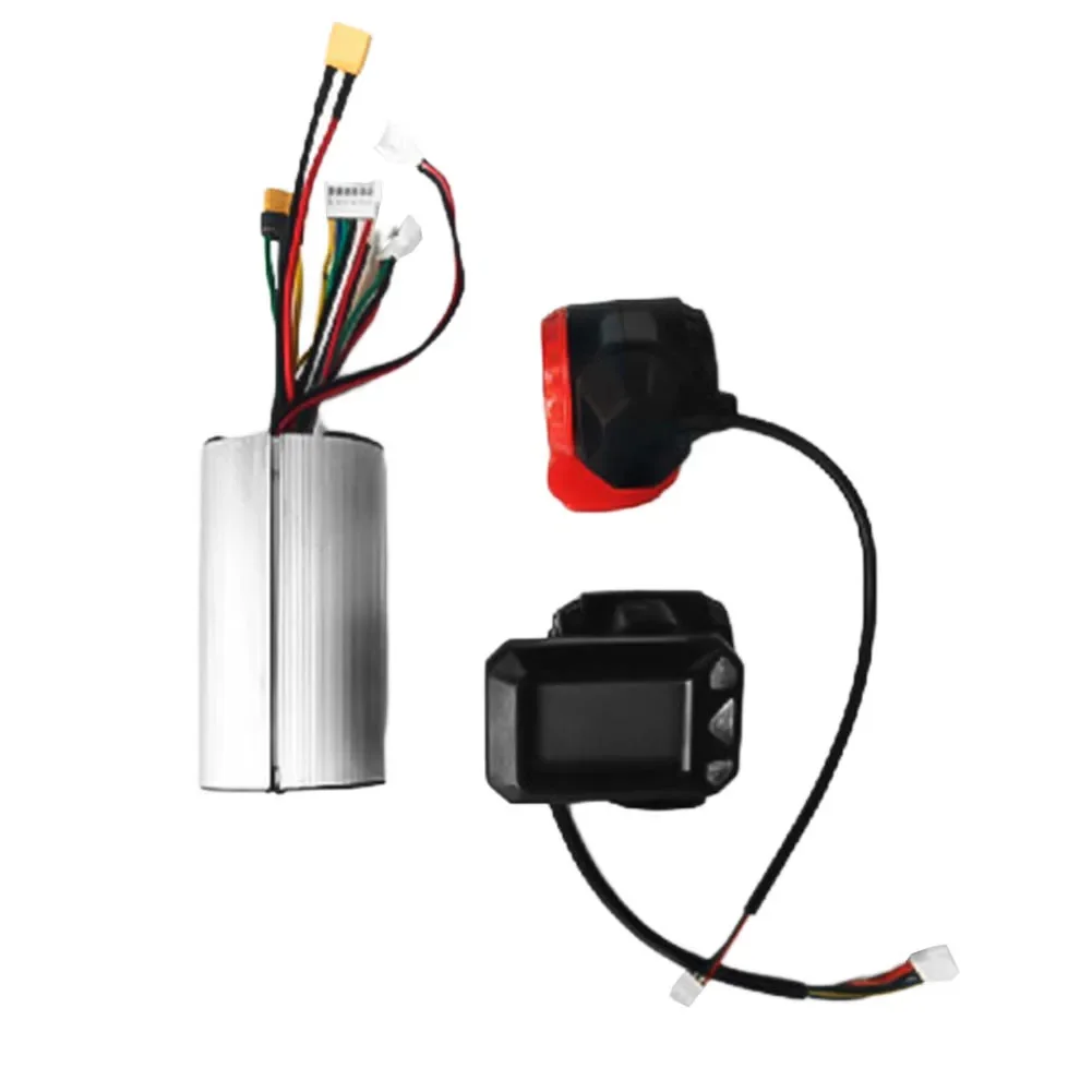 High power Electric scooter accessories FOR KUGOO 24V/36V E Scooter Brushless Controller LCD display Motor Driver Power 500W