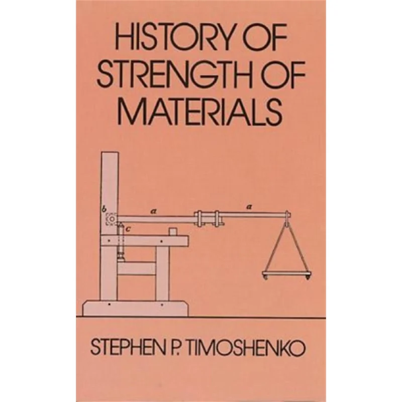 

History Of Strength Of Materials Revised Stephen P Timoshenko Dover Publications 9780486611877 Book