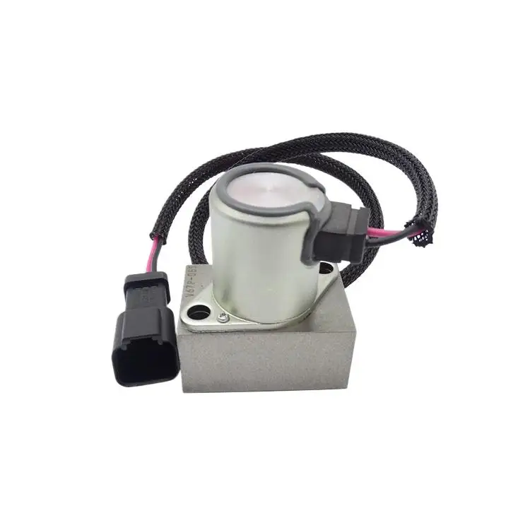 

High quality PC200-8 PC200-7 Excavator 702-21-57500 Hydraulic Pump Solenoid Valve 702-21-57400