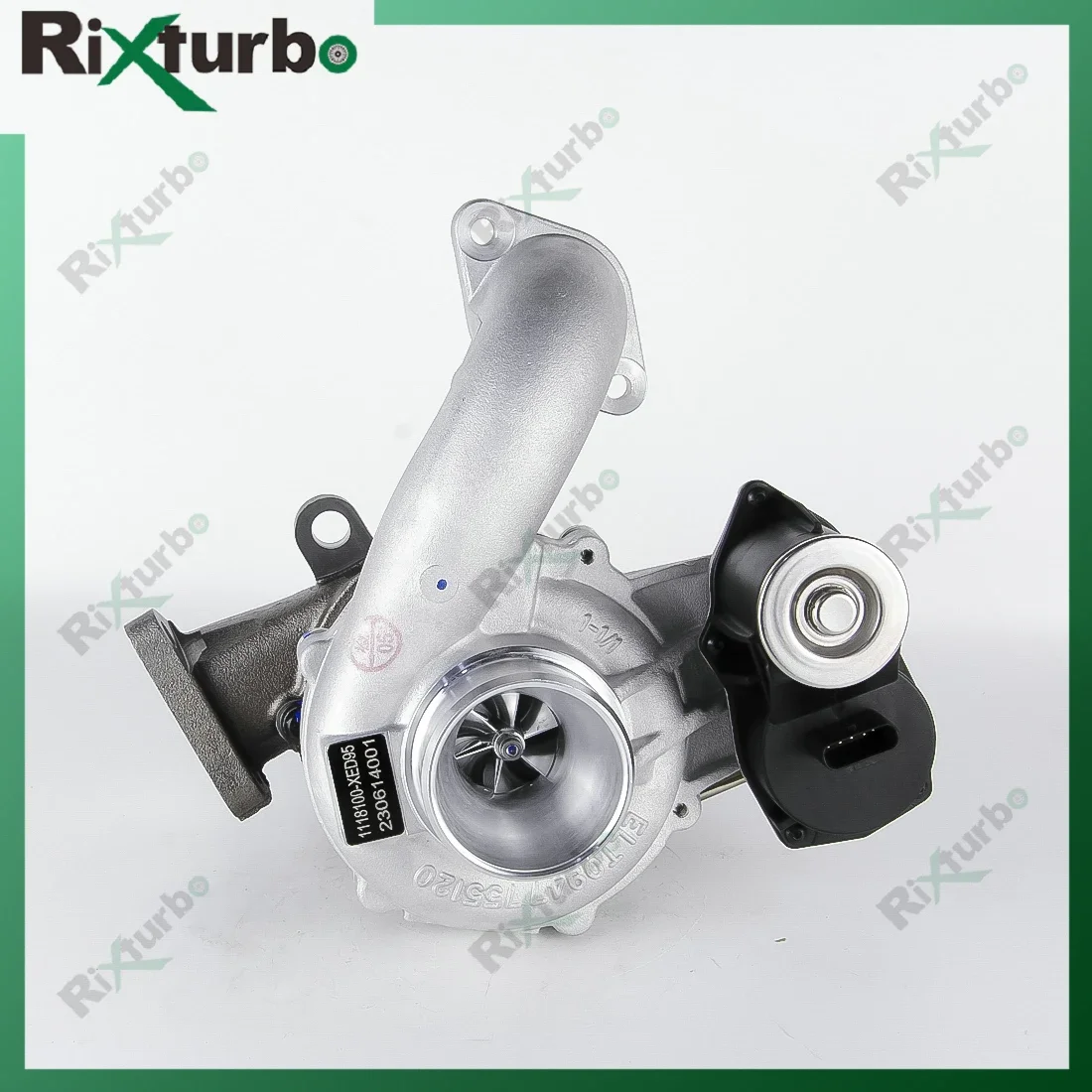 

New Turbolader MFS ELT08 ELT09 Turbine Cartridge 1118100-XED95 for Great Wall Wingle 7 Poer GW4D20M 2.0T 120 Kw Diesel 2019