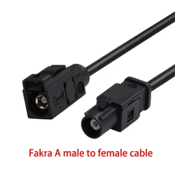 Fakra A/B/C/D/E/F/G/H/I/K/Z enchufe macho a conector hembra adaptador de Cable Pigtail RG174 15cm /30cm/50cm/100cm venta al por mayor nuevo