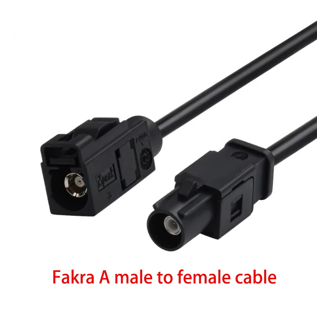 Fakra A/B/C/D/E/F/G/H/I/K/Z Male Plug to Female Jack Pigtail Cable Adapter RG174 15cm /30cm/50cm/100cm Wholesale NEW