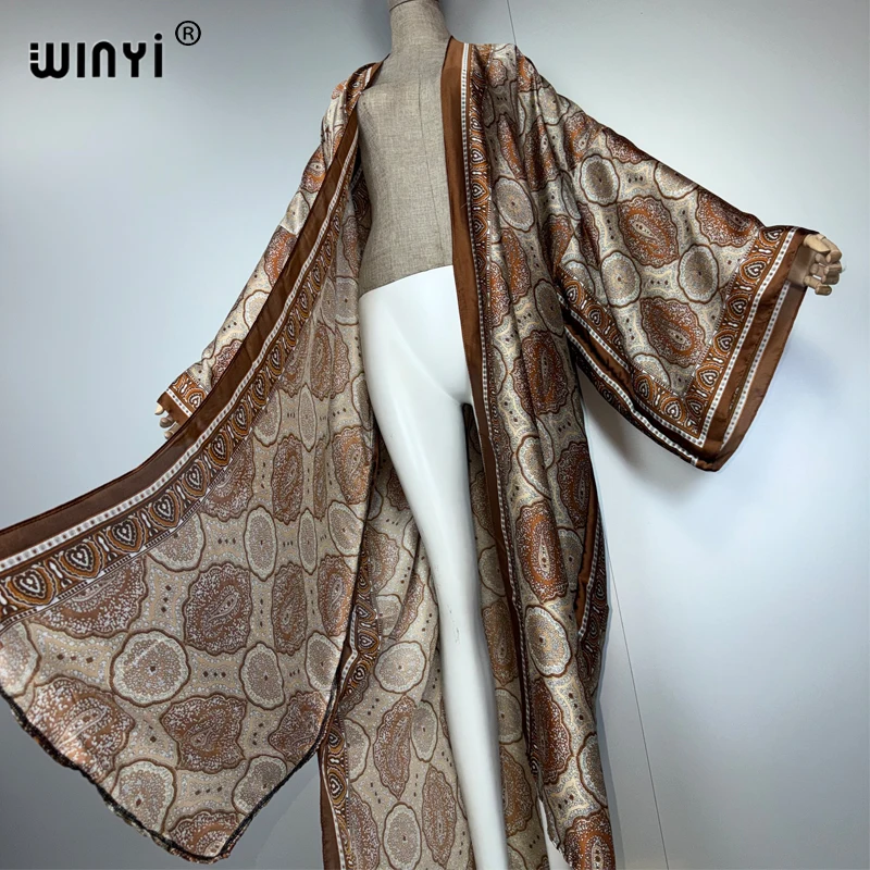 WINYI neuer Kimono Boho Kaftan – Young Women'S Formal Wear Bewertung und Preis