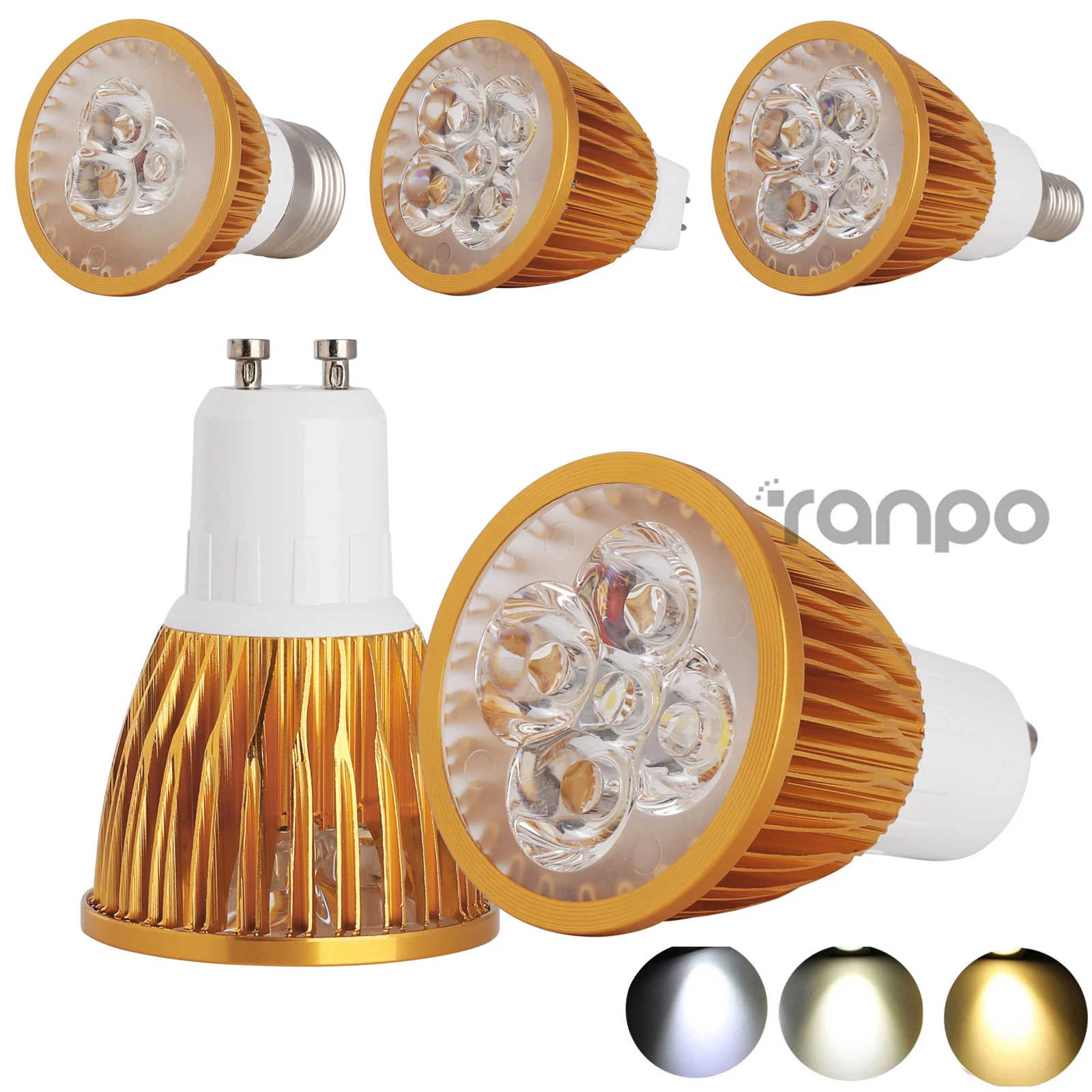 

Led Spotlight 9/12/15W Dimming Dimmable Light Bulb 3000K 220V Bulbs Spotlight 15W 2700K Gu10 Gu5.3 Warm White E12 E27 110V Mr16