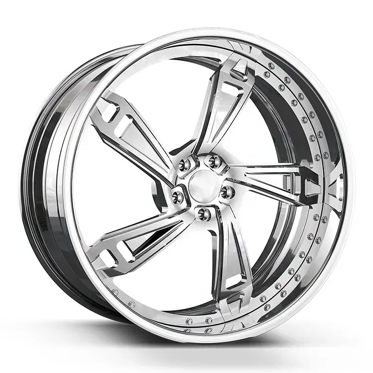 Forged Aluminum Alloy Wheels 17 18 19 20 21 22 Inch 5x114.3 Rines Aluminum Rims Mag Car Alloy Wheel