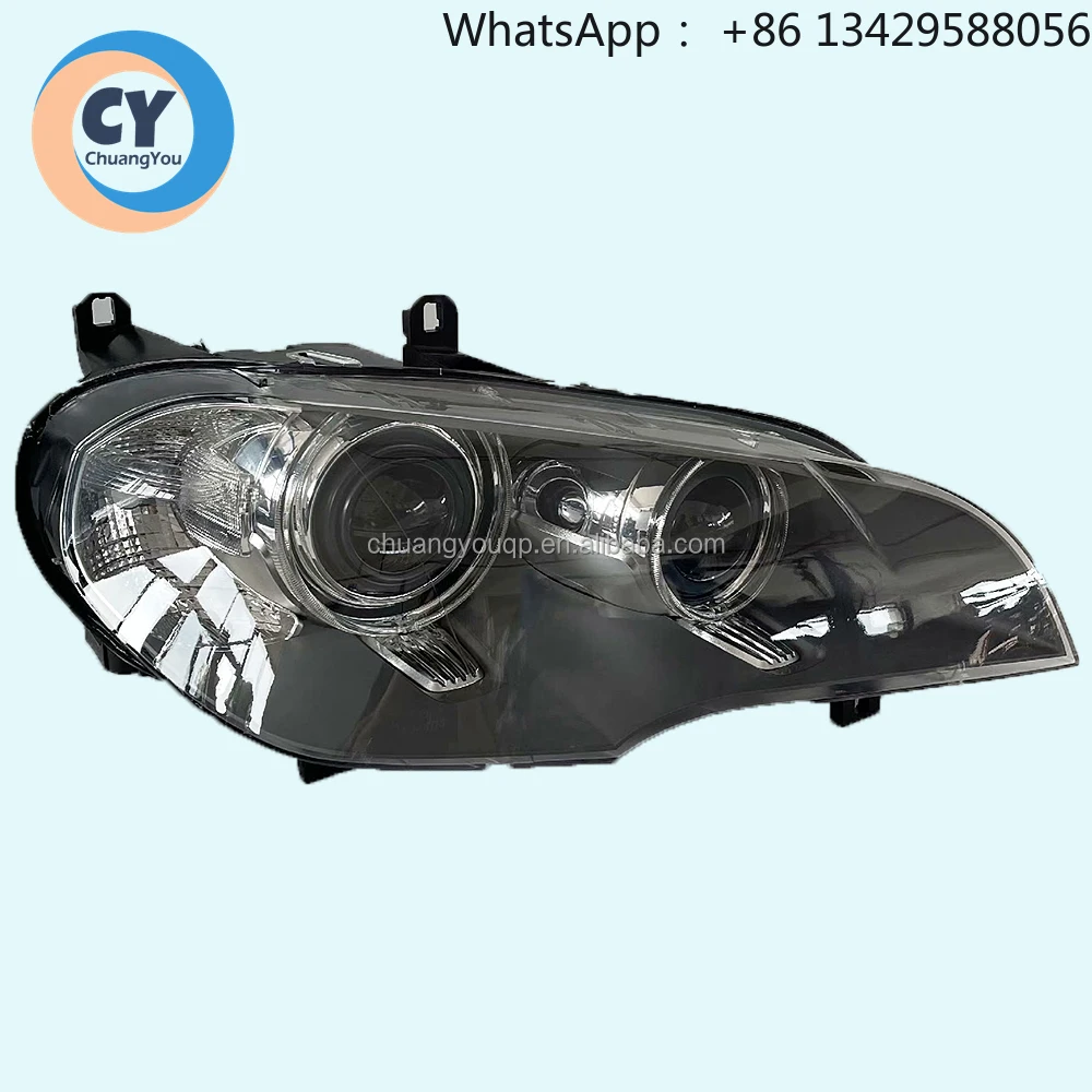 

2011-2013 for BMW X5 E70 Headlight Assembly Original US High Quality Xenon Lamp HID Light Left & Right New Condition