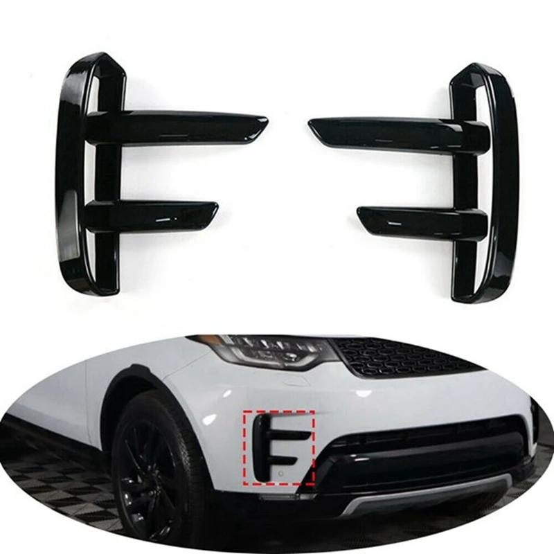 

Front Bumper Grille LR142430 LR142429 Forland Rover Discovery 5 2017-2022 Fog Lamp Grille Car Grille
