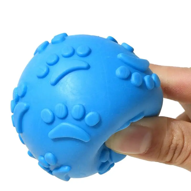 Dog Toy With Squeaker, Lightweight, Durable And Water Resistant Squeaky Dog Toy Ball Endurable Chew Fun Dog Toy for dog pet