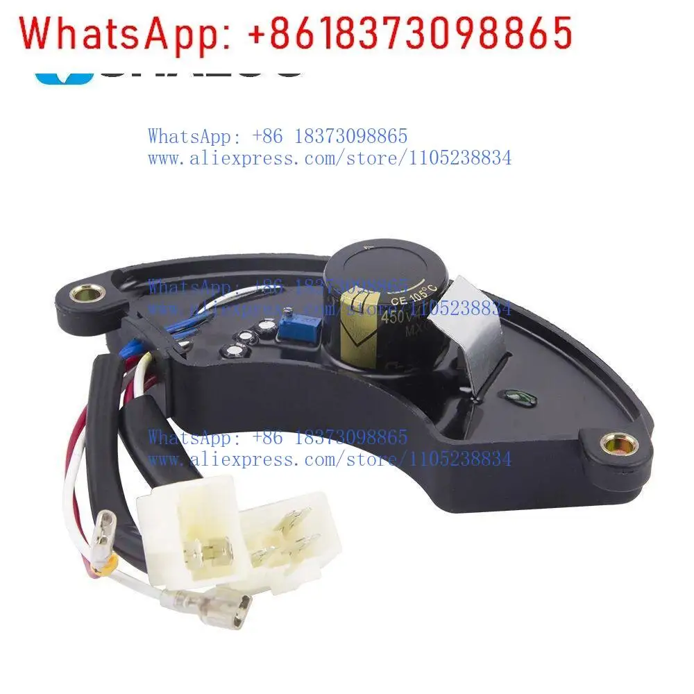 等電力発電機-7kw-8kw-ユニバーサル自動電圧調整器-電圧レギュレータ-7線式-470uf-450v