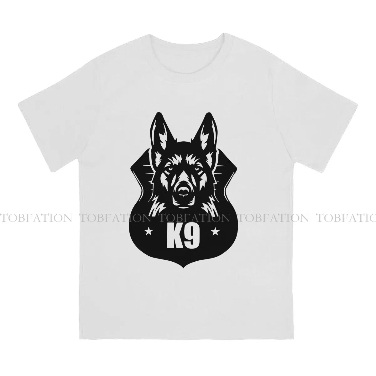 K9 Police Unit Men TShirt K-9 Unit Police Dog Crewneck Tops 100% Cotton T Shirt Humor High Quality Gift Idea