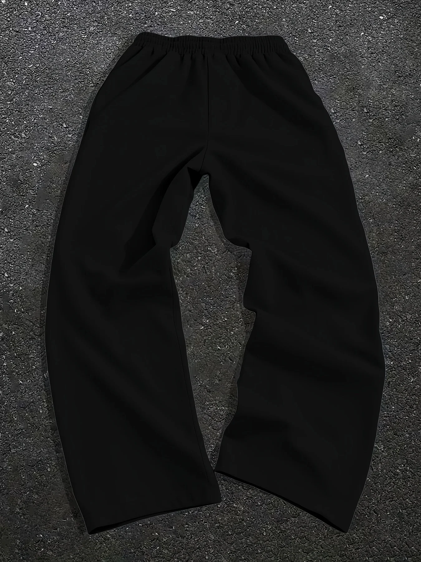Men's Pants, Japanese Cherry Blossom Printed Wide Leg Pants, Casual Stretch Waist Drawstring Pants, Summer Beach Women's Pants