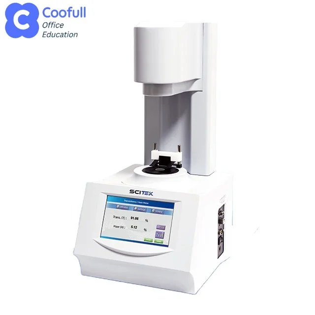 

HAZ-806 Измеритель HAZEMETER с большим сенсорным ЖК-экраном для контроля качества в промышленности, источник света LED, точность 5%, кремниевый датчик