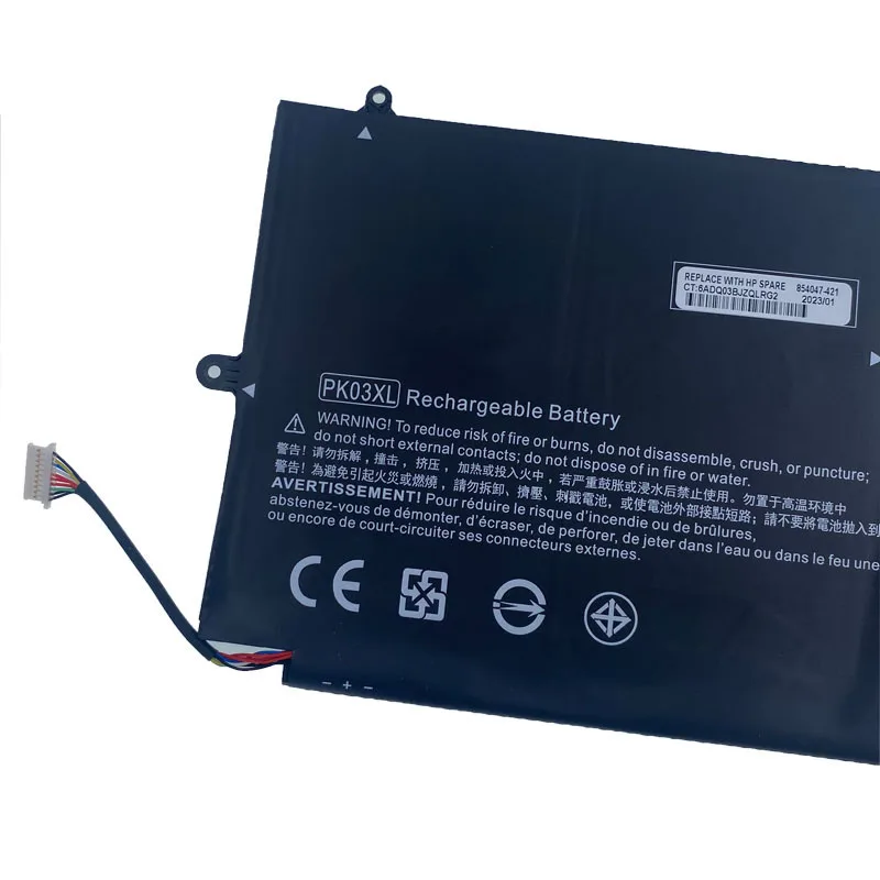 Batteria per Laptop PK03XL per serie HP Spectre Pro X360 13 G1 G2