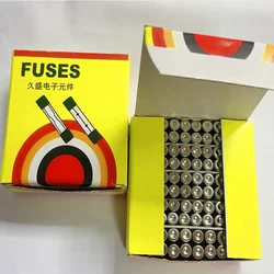 100pcs glass fuse 5 * 20 5x20mm  1A-15A F15AL250V fuse fuse 1A 2A 3A 4A 5A 6A 7A 8A10A 15A 250 100 pcs/ box