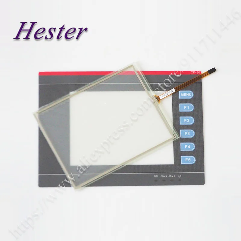 

CP430 Touch Screen Panel Digitizer Glass for CP430 CP430T-ETH 1SBP260196R1001 Touchpad with Protective Film
