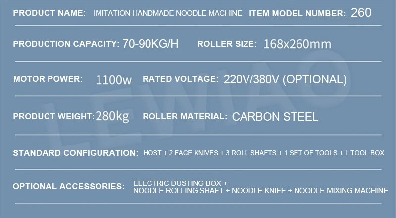 Commercial Industrial Stainless Steel Noodle Pasta Making Machine Electric Automatic Noodle Maker
