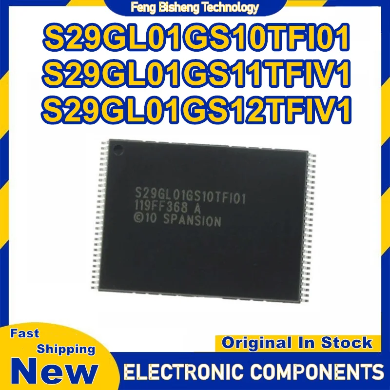 S29GL01GS10TFI01 S29GL01GS11TFIV1 S29GL01GS12TFIV1 TSSOP56 IC رقاقة 100% جديد وأصلي في المخزون #1
