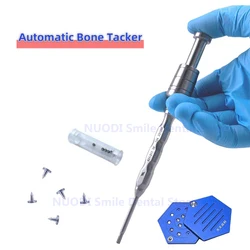 Dental Implant Automatic Bone Tack Kit Bone Surgical Instruments Bone Tack GBR System Bone Auto-tacker Pins Holder Dentist Tools