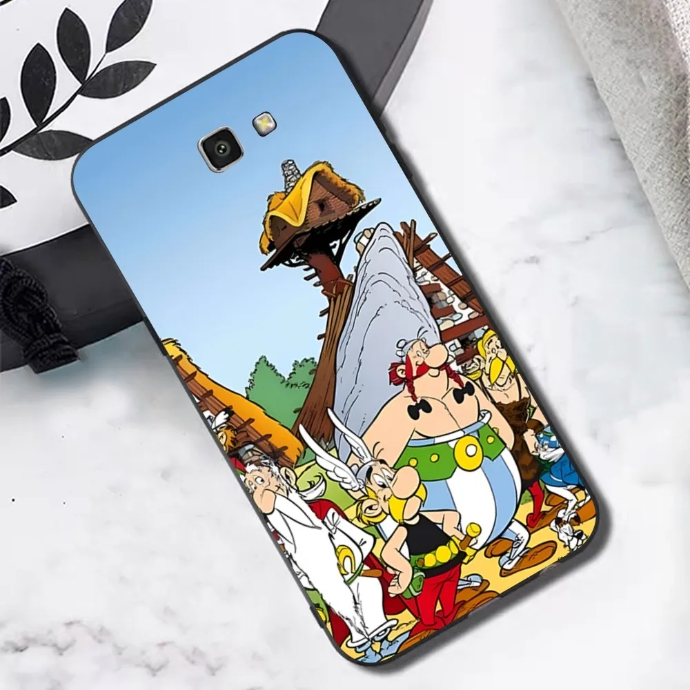 Asterix O-Obelix Phone Case For Samsung J 7 plus 7core J7 neo J6 plus prime J6 J4 J5 Mobile Cover