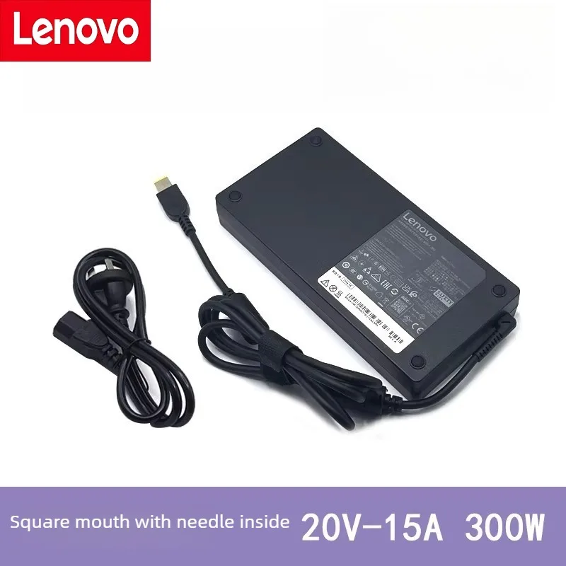 

Зарядное устройство Lenovo 300W 20V-15A для ноутбуков Legion R9000P Y9000P с быстрой зарядкой
