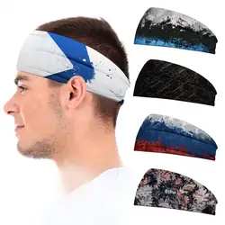 Sports Headband High Elastic Headband Moisture Wicking Yoga Running Headband Non-slip Sweatband for Sports Extra for Workout