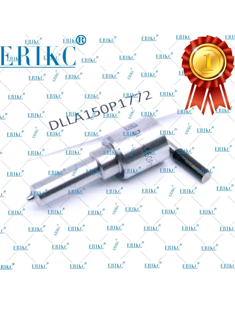 ERIKC Dlla150p1772 Nozzle 0 433 172 081 Fuel Injection Nozzle Dlla 150p1772 Dlla 150p 1772 for Diesel Injector 1112100-e05