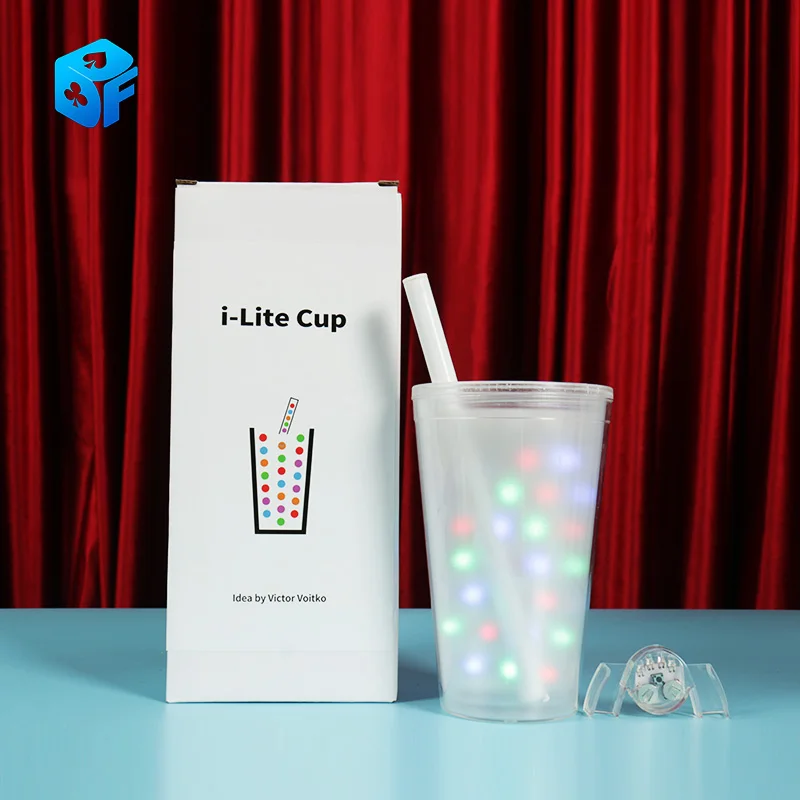 

Magic Light Cup I-Lite CUP v.2 Magic Tricks Close Up Magic Street Performer Magic Prop Stage Magic Easy to do