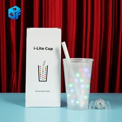 Magic Light Cup I-Lite CUP v.2  Magic Tricks Close Up Magic Street Performer Magic Prop Stage Magic Easy to do