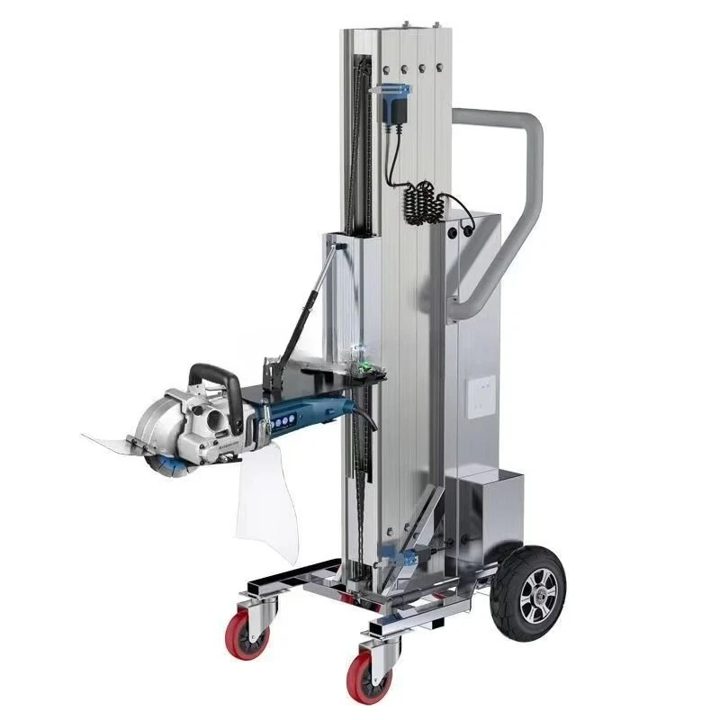 Automatic Grooving and Wall Cutting Machine Forming New Dust-Free Grooving and Wall Cutting Machine