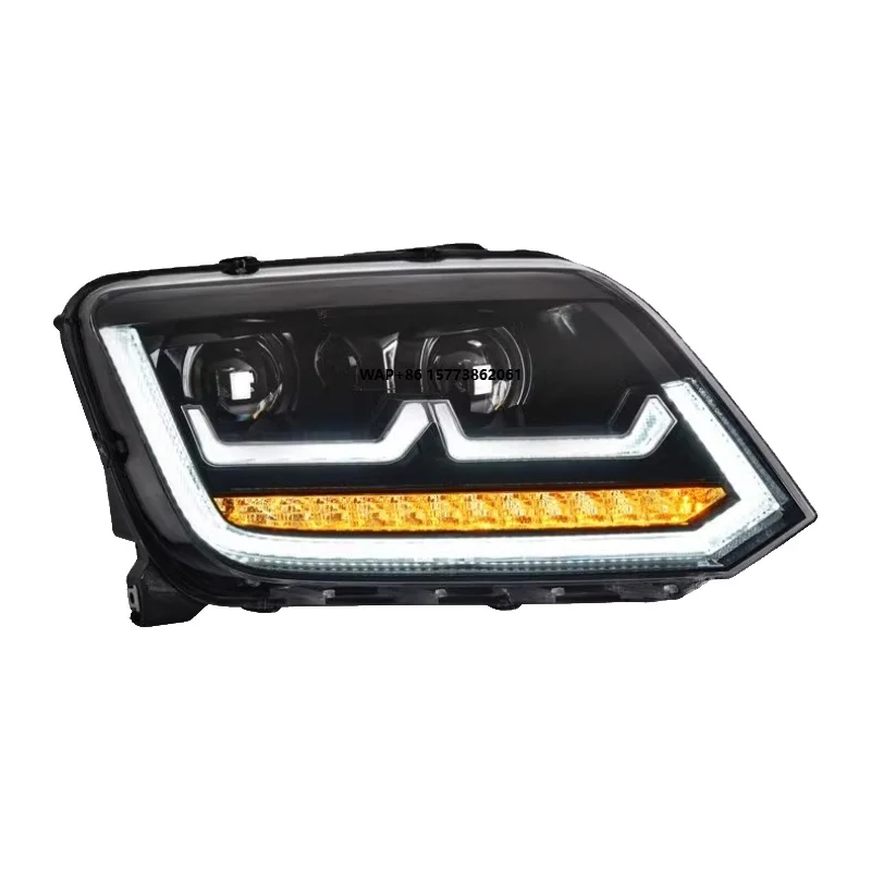 

2 Pieces Headlights for VW Amarok 2008 2013 2020 Amarok Car Accessories Front Head Light Headlights HeadLamp