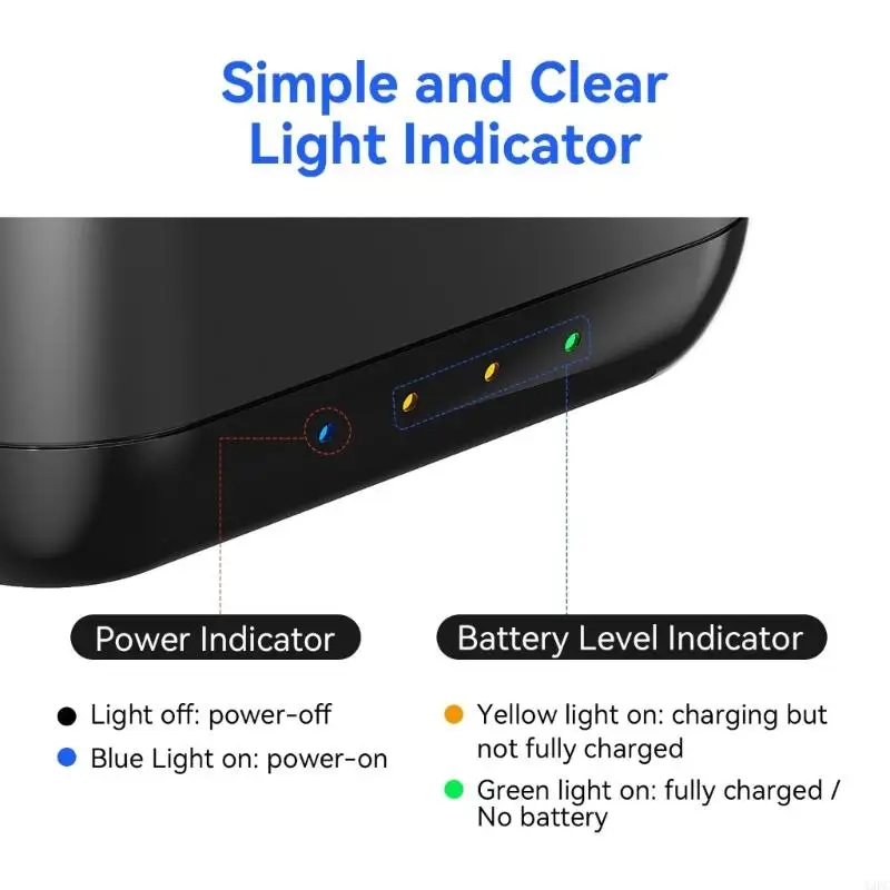 A3PC 3-Way Charging Stand Battery Fast Charging Dock for 360 Professional 2 Camera