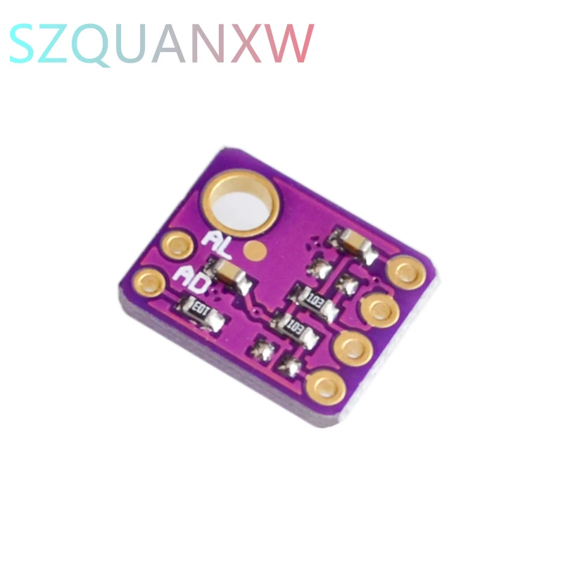 SHT31 Temperature SHT31-D Humidity Sensor Module Microcontroller IIC I2C Breakout Weather 3V 5V Compliant For Arduino