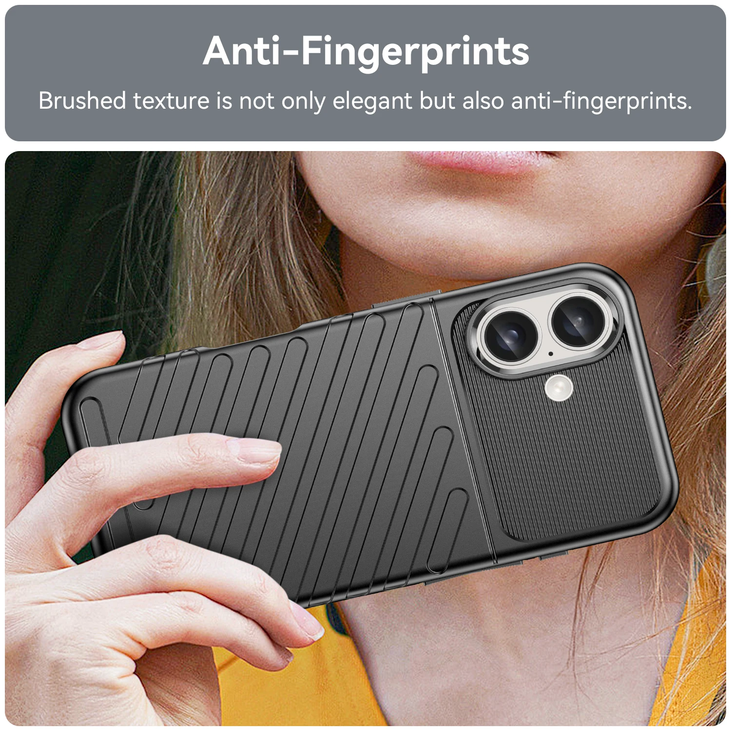 

Suitable for iPhone 16 mobile phone case anti-drop 16 Plus Apple 16 Pro Max mobile phone case soft iPhone 16 Pro protective case