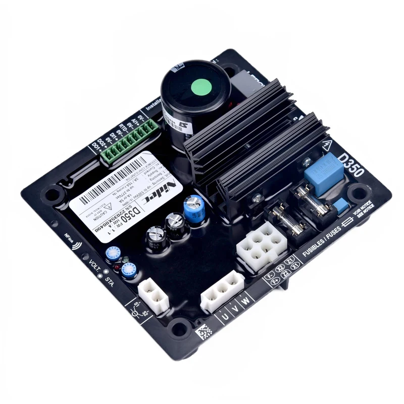 

D350 LEROY AVR Оригинальный стабилизатор напряжения Nidec Leroy-Somer, плата управления генератором