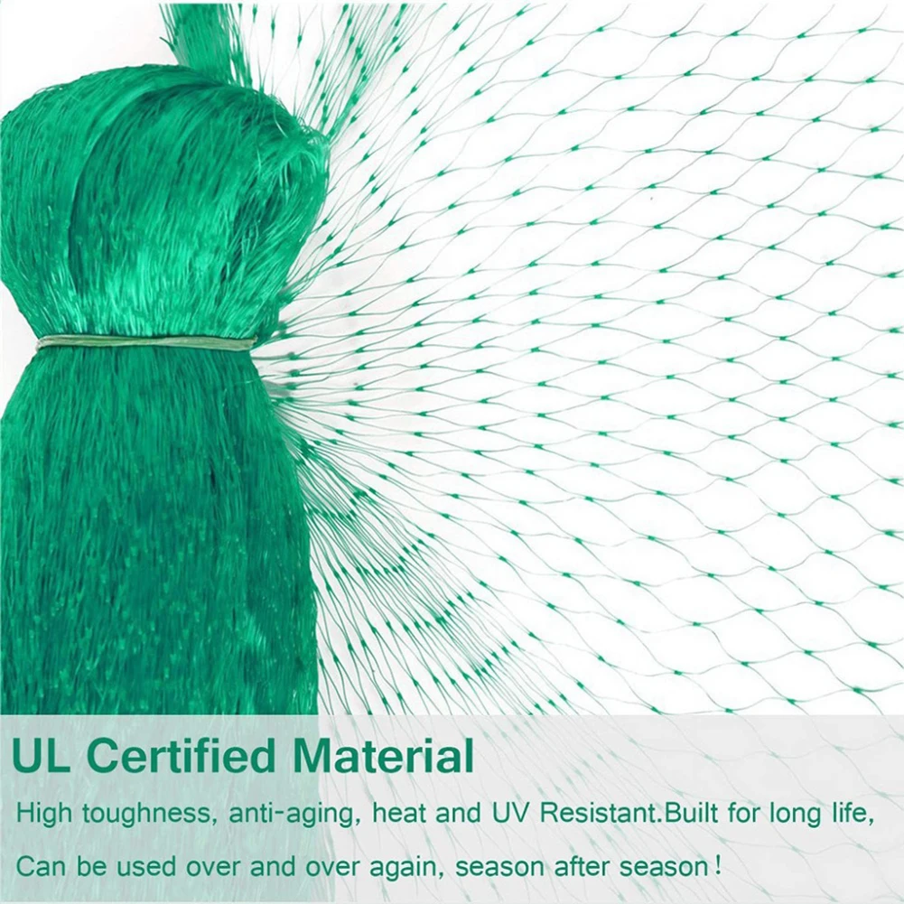 Zielony staw siatki przeciw ptakom siatka ochronna siatka roślina ogrodowa warzywa owocowe pułapki na kwiaty siatki chroniące przed zwalczaniem