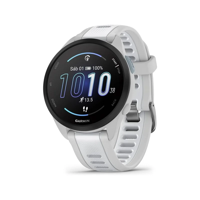 Garmin Forerunner 165 Basic Style Smart Sporthorloge, 1,2 inch AMOLED-scherm, GPS, compatibel met meerdere talen