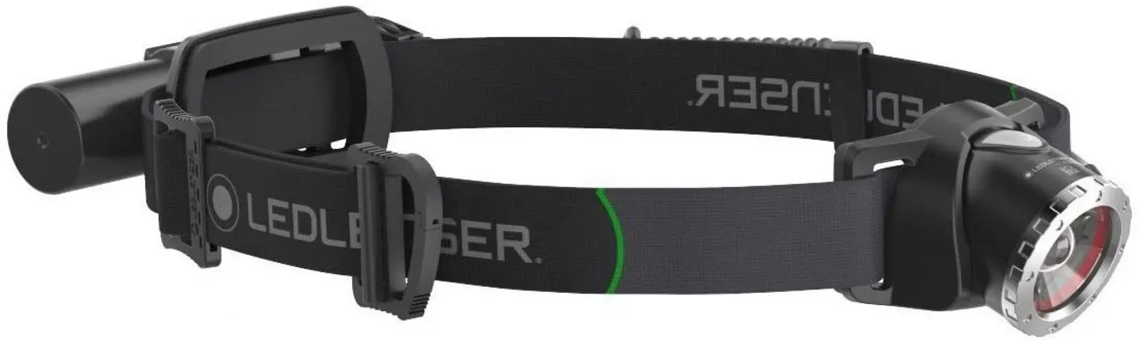 Ledlenser, MH10 Rechargeable Headlamp, High Power LED, Water Resistant, 600 Lumens, Outdoor Use, Camping,