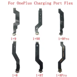 USB Charging Port Connector Board For OnePlus 9 Pro 9R 8T 8 Pro 7T 7 Pro 6 6T Charging Connector Flex Cable Repair Parts