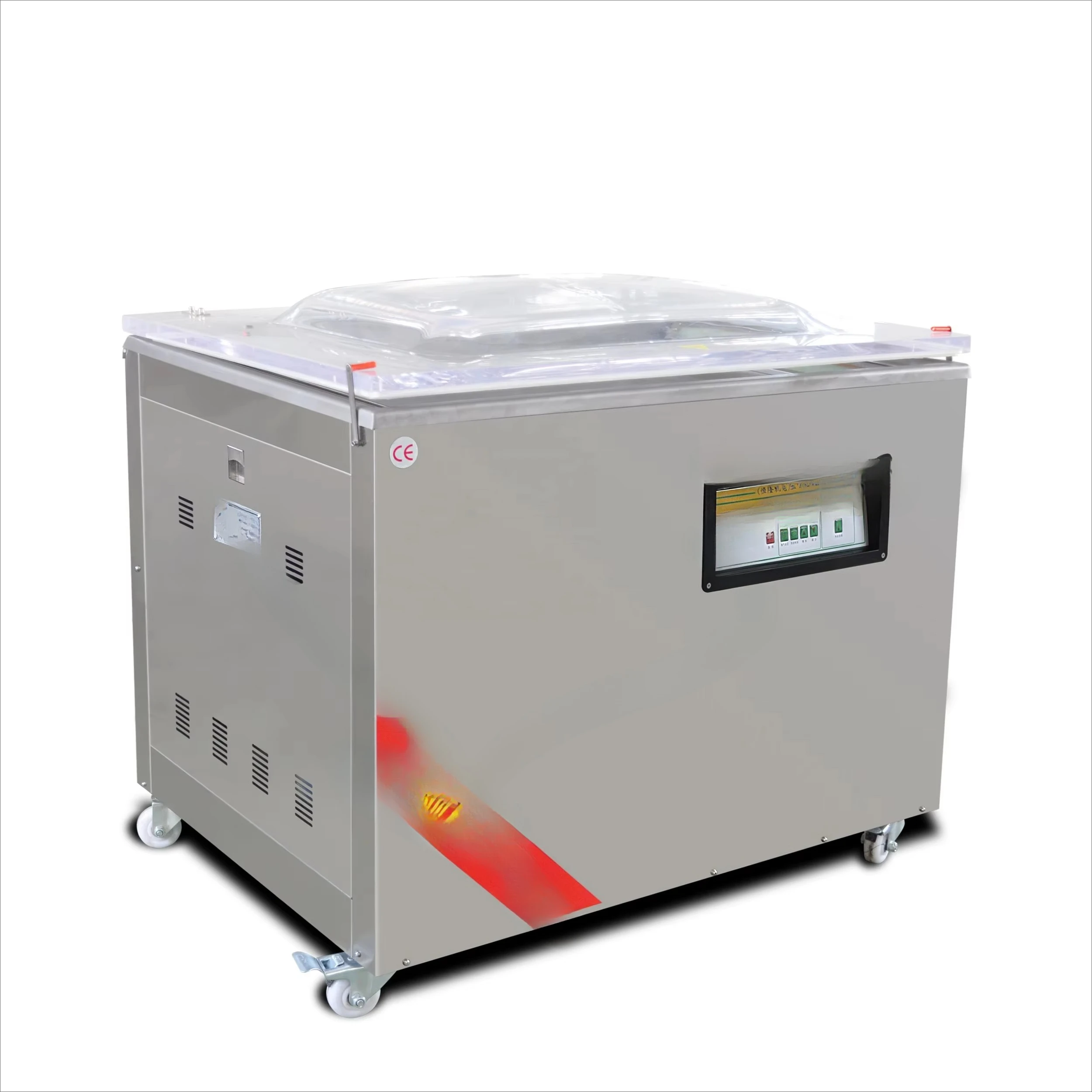 Automatic vacuum (aeration) packaging machine, vacuum filling and sealing machine