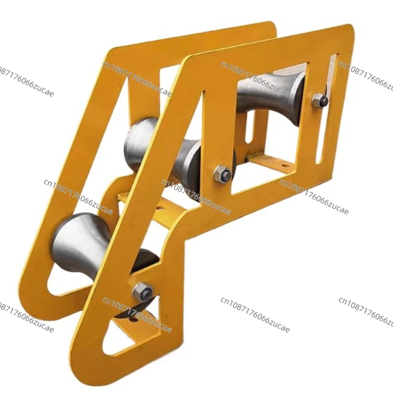 SH1305 Cable Pay-off Pulley SH2005 Nylon Wellhead Pulley Wire Corner Pay-off Slider