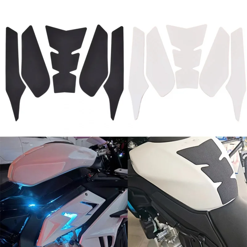 For CFMOTO 675SR-R 2024-2026 Accessories Motorcycle Tank Anti-Slip Pad Tank Protector