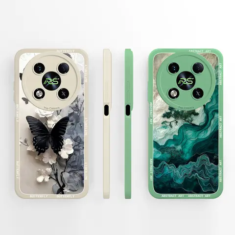 Pour itel RS4 housse de téléphone fleurs luxueuses coque en silicone liquide souple pour itel RS4 Protection d'appareil photo léger Anti chute Funda