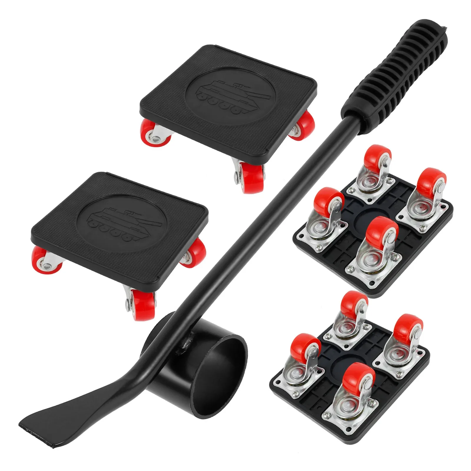 

Удобный набор инструментов для перемещения бытовой техники, универсальные колеса, артефакт для обработки тяжелых предметов, движущийся артефакт