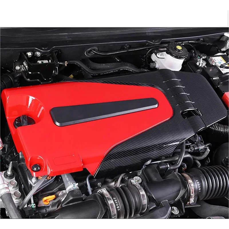 Car Front Engine Cover Bonnet Hood Dust Cover For Honda Civic 2016-2021 Only Fit 1.5L Model Auto Accessories Protective Cover
