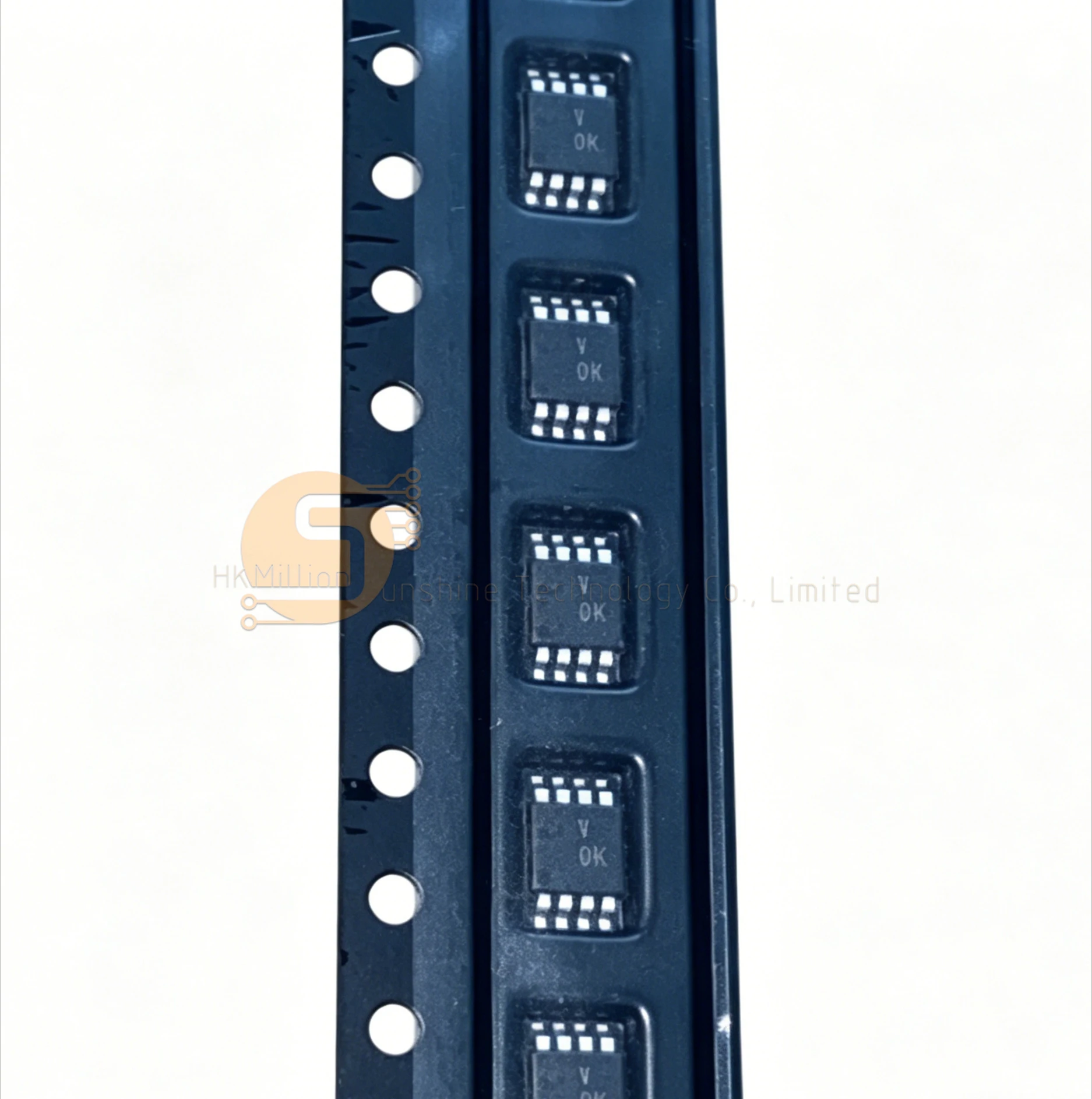 5pcs AD7740KRMZ AD7740 VOK V0K MSOP8 AD7740YRMZ