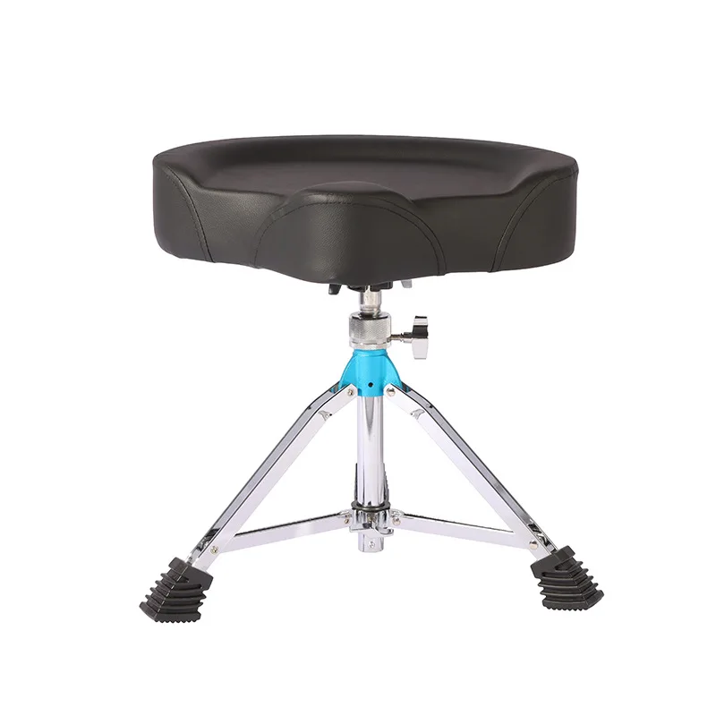 

Drum drum kit electric drum stool saddle stool chair adult children screw lift height adjustable rotation package mail