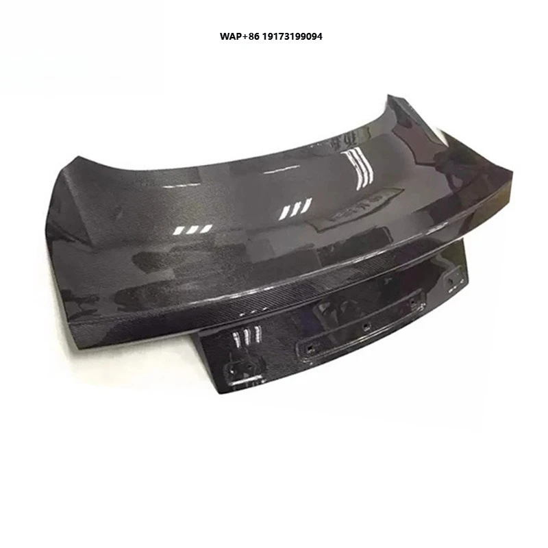 

Идеально подходящая крышка багажника из карбона для Mustang 2015-2022
