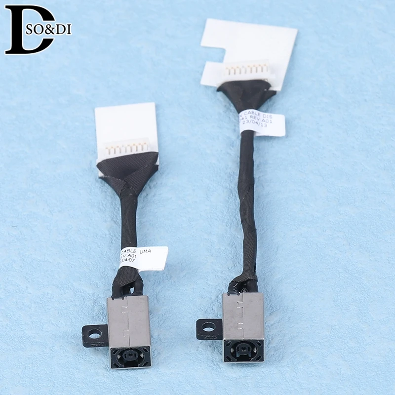 5/7cm Laptop DC Power Jack Socket Charging Port Cable For LATITUDE 3410 3510 7DM5H Computer Accessories